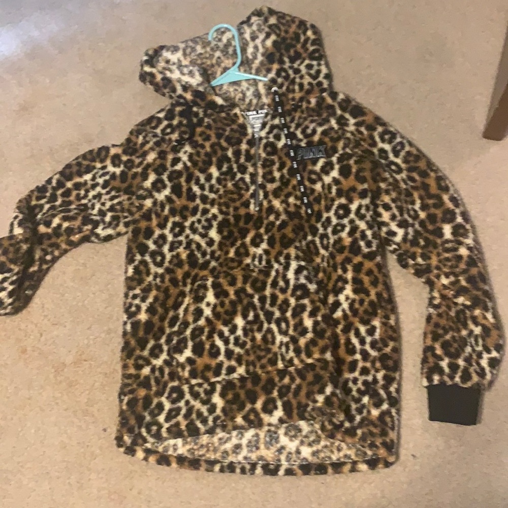 Leopard sherpa small